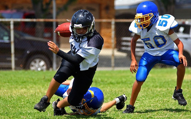 Pee-Wee Football Blues