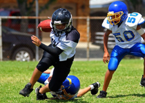 Pee-Wee Football Blues