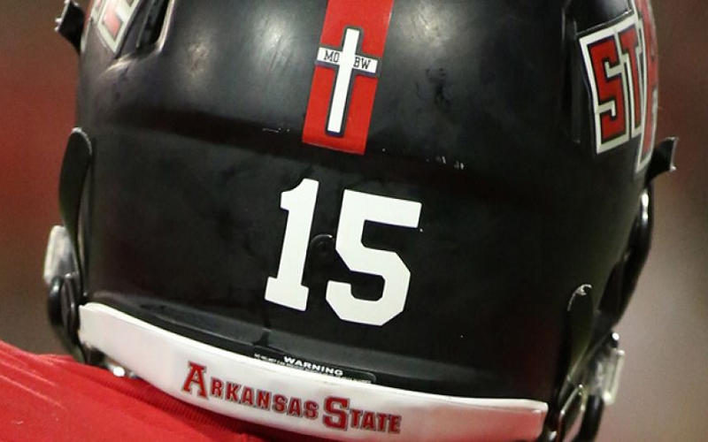 Cross On a Helmet?