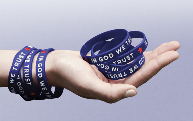 Free Wristband by July 4 If Ordered Today!