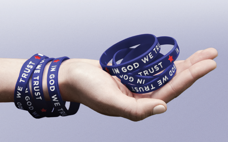 Free Wristband by July 4 If Ordered Today!