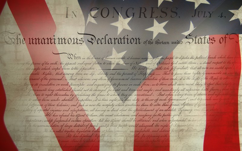 The Declaration Exposes Americans in Name Only