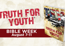 It's 'Truth for Youth' Week!