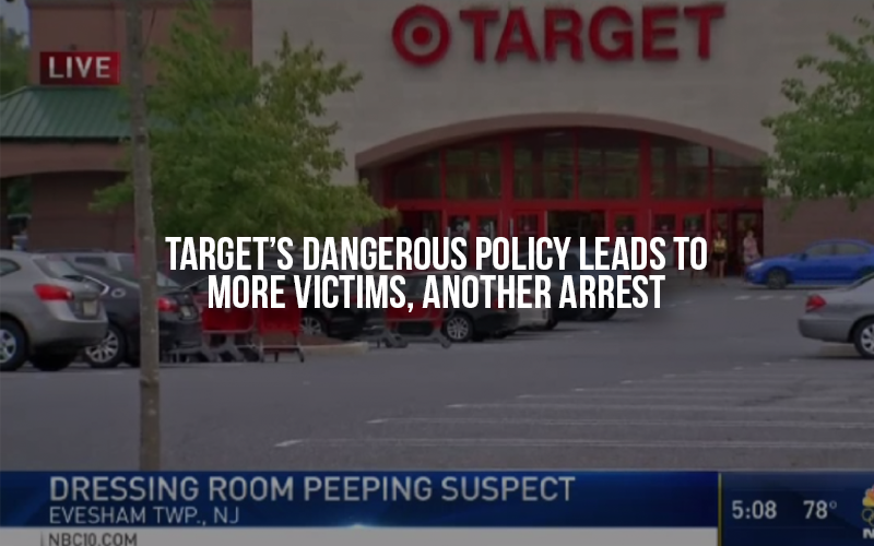 Target's dangerous policy leads to more victims, another arrest
