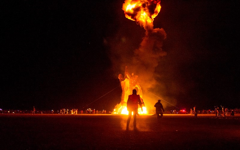 Burning Man: A Carnival of Lies