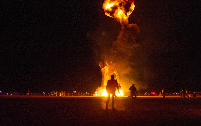 Burning Man: A Carnival of Lies