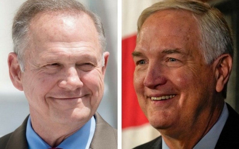 The Constitution, Luther Strange, and Roy Moore