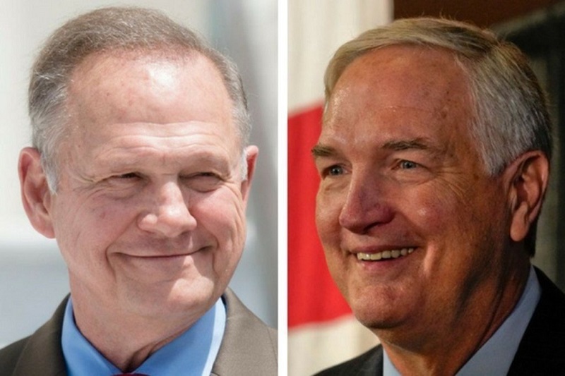 The Constitution, Luther Strange, and Roy Moore