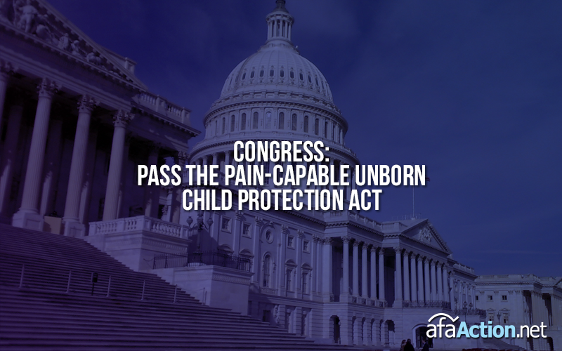 Urge Congress to protect unborn babies