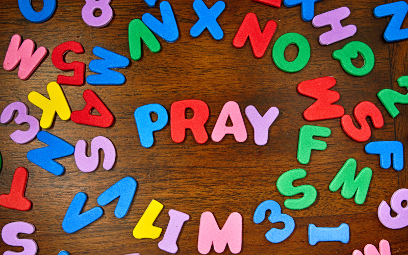 When All We Know to Pray is the Alphabet