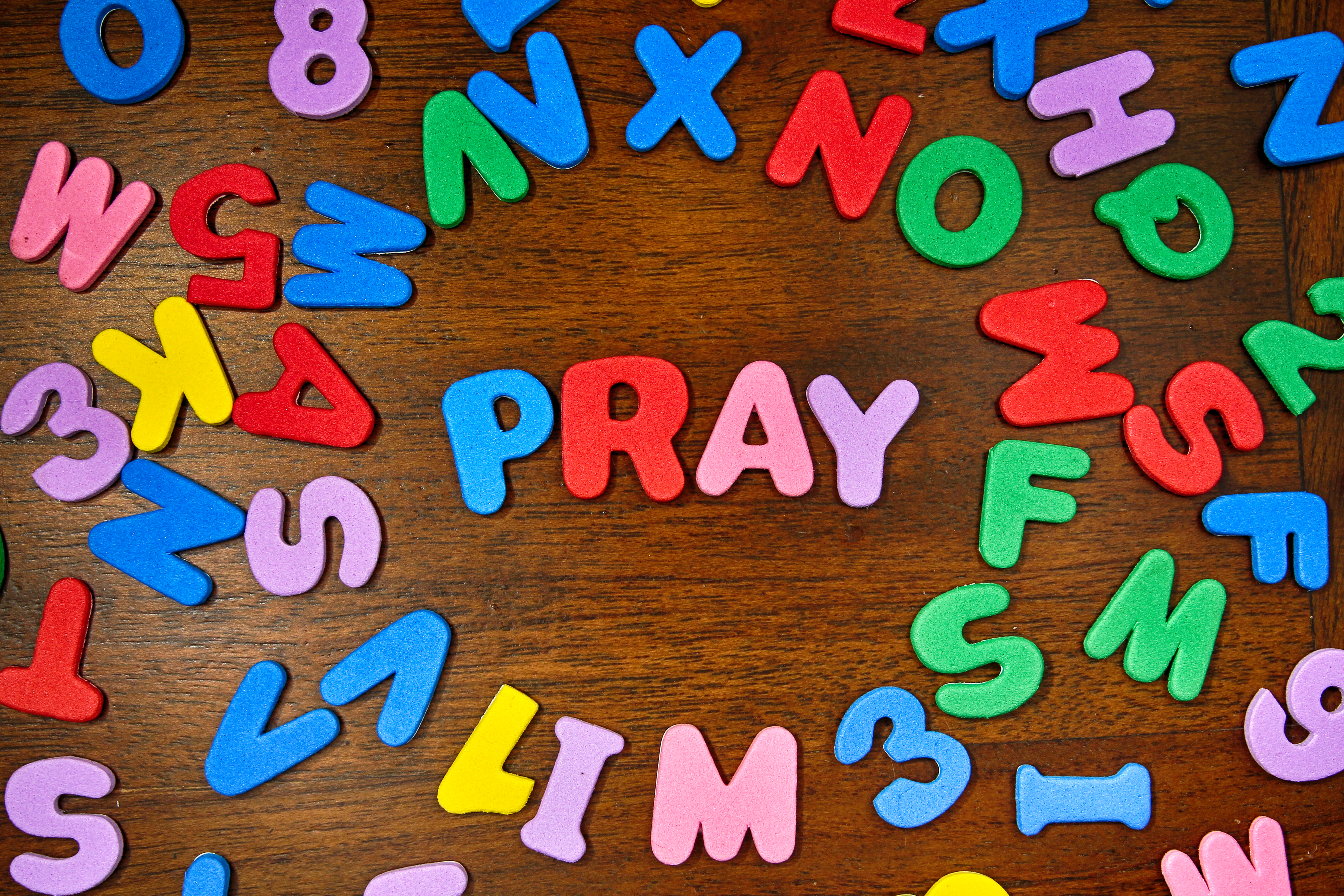 When All We Know to Pray is the Alphabet