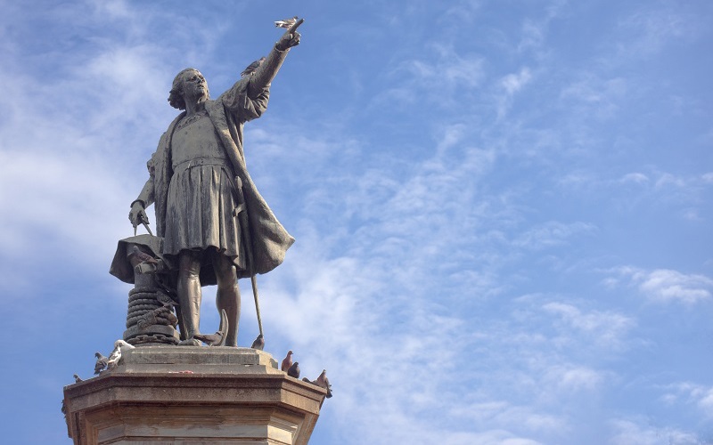 Thank God Every Day for Christopher Columbus