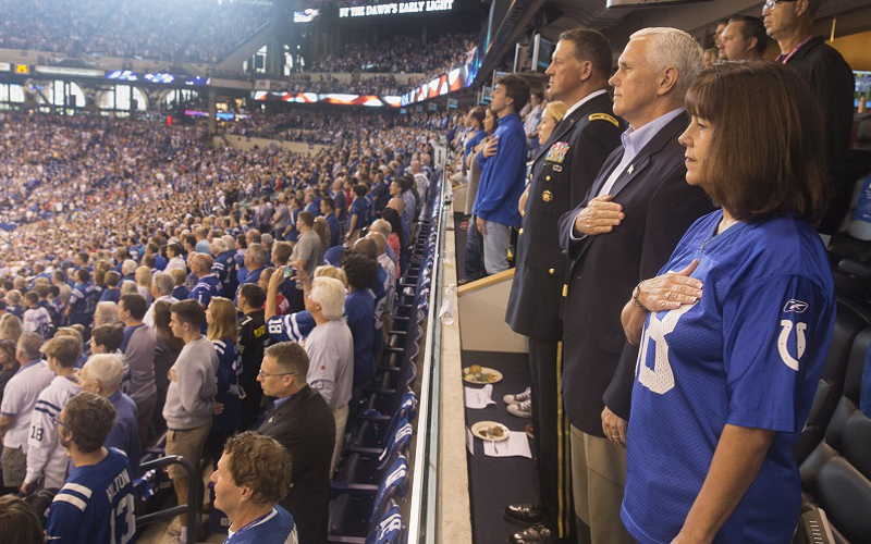 VP Mike Pence Set the NFL Straight on Patriotism, Respect