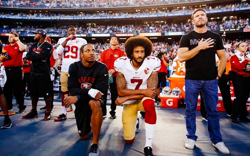 Are the NFL Protests about the Flag or Not?