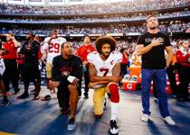 Are the NFL Protests about the Flag or Not?