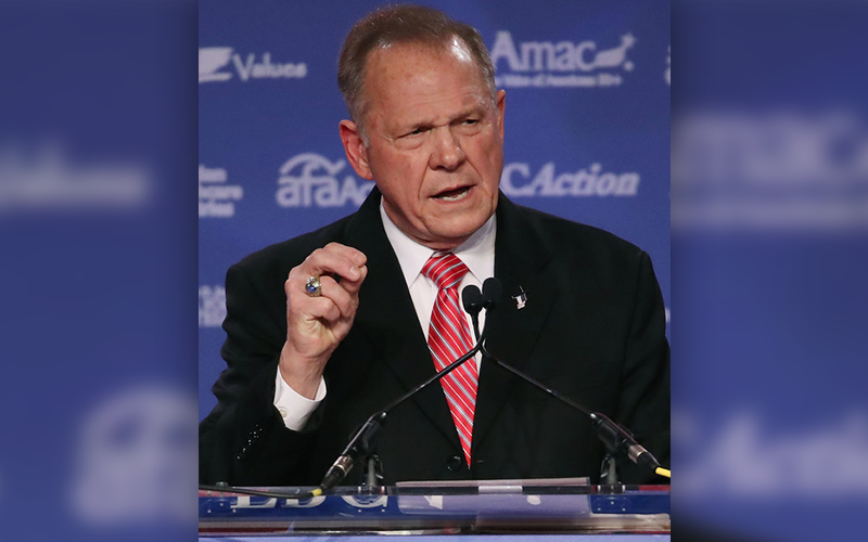 Roy Moore Is the Beginning of a Revolution