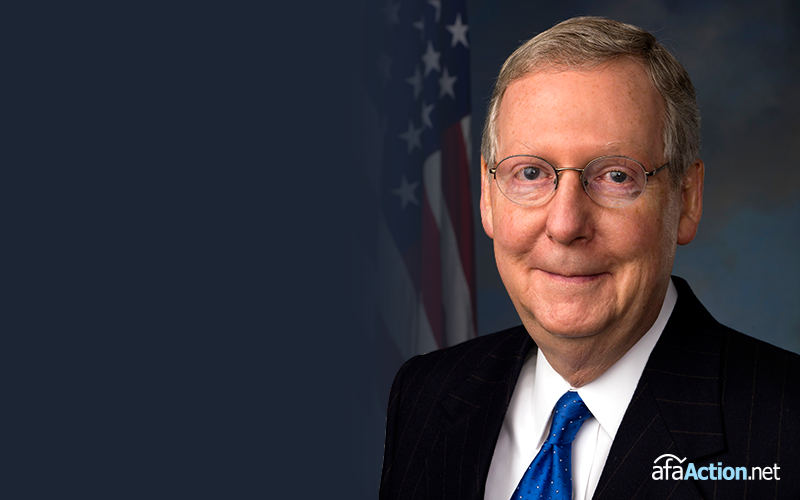 Sen. McConnell Should "Get to Work" or "Step Down"