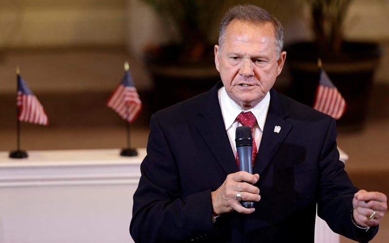Roy Moore: The Litmus Test for Genuine Conservatism