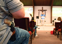 Time for God's Men to Pack Heat to Church