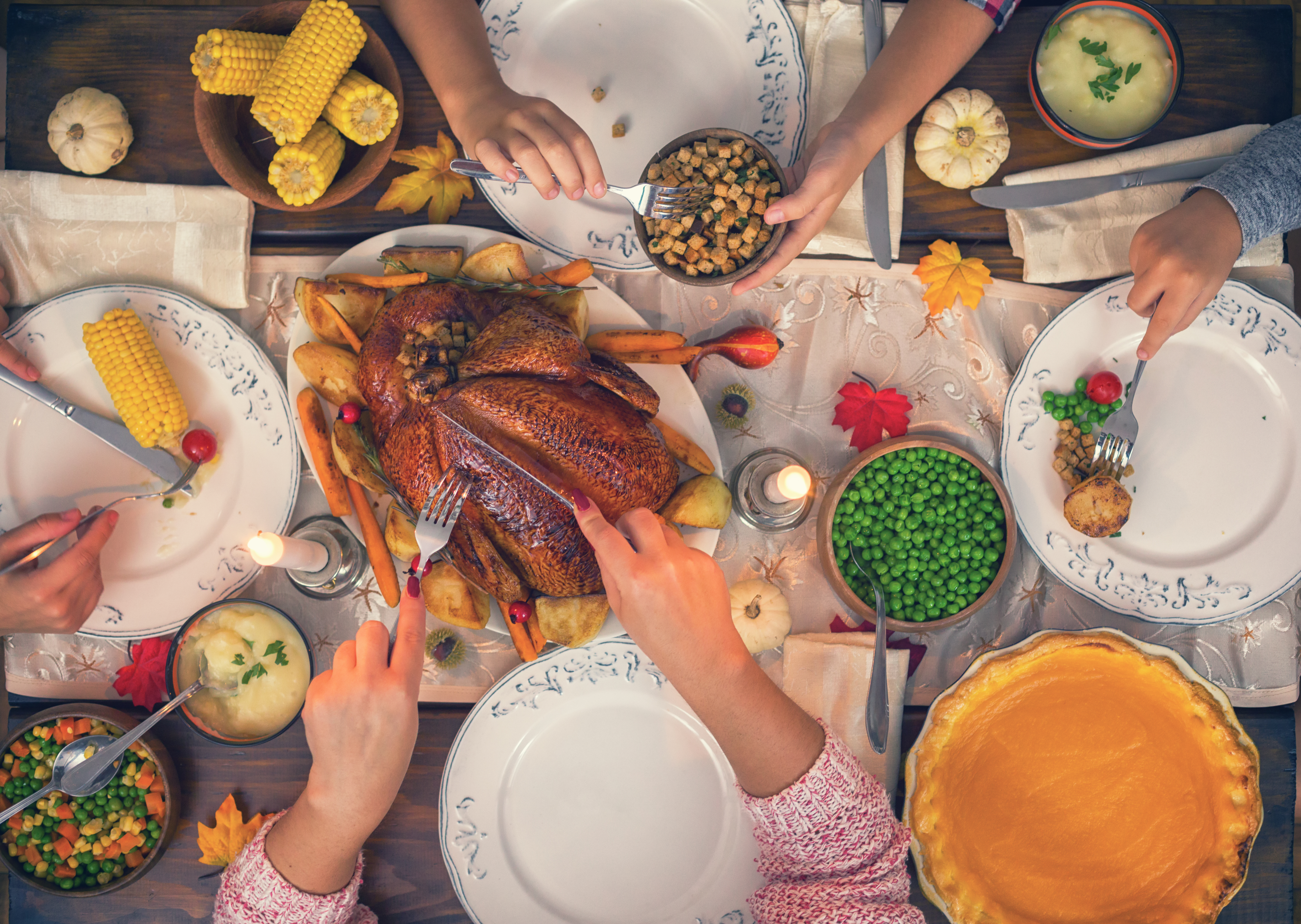 Navigating Thanksgiving with Grace