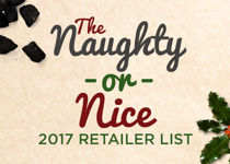 AFA's 2017 'Naughty or Nice' Store Listing