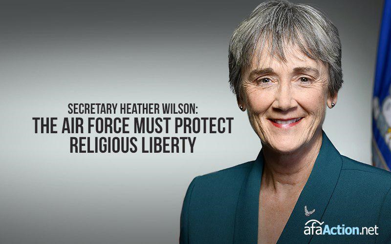 Tell Air Force Secretary to end religious discrimination
