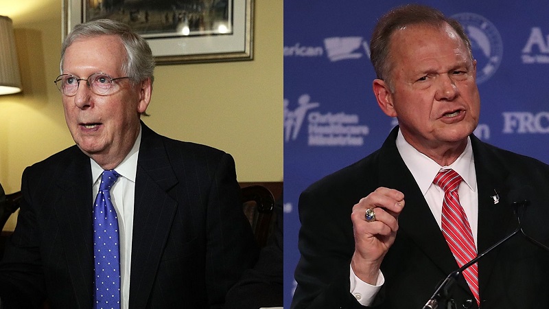 Mitch Tries to Disenfranchise Entire State of Alabama