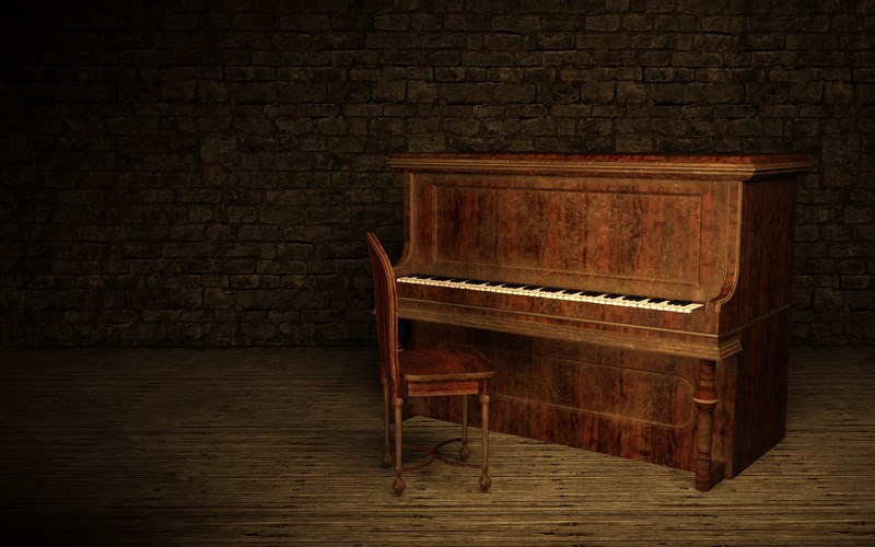 What I Gained From an Old Piano