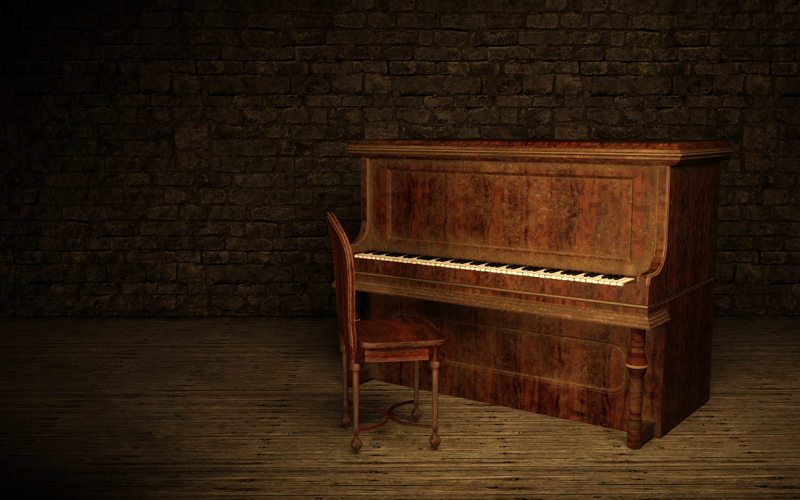 What I Gained From an Old Piano