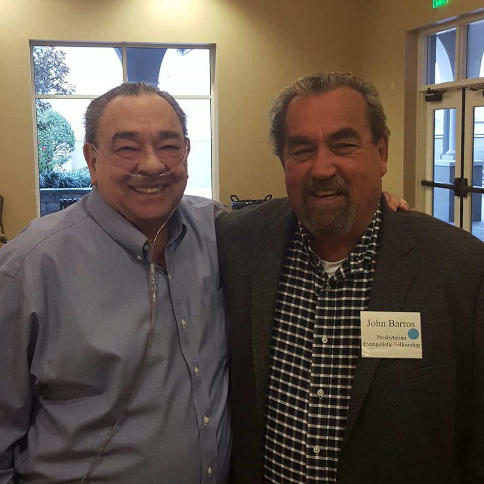 A Tribute to R.C. Sproul and John Barros (His Biggest Hero)