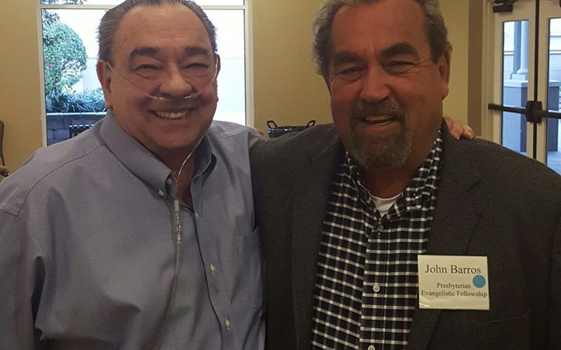 A Tribute to R.C. Sproul and John Barros (His Biggest Hero)