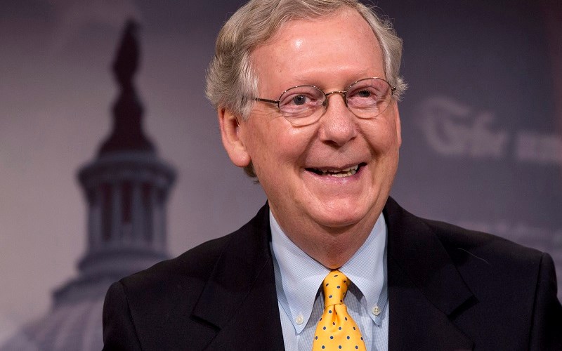 To Avoid "Shutdown" Mitch Doesn't Need a Single Dem Vote