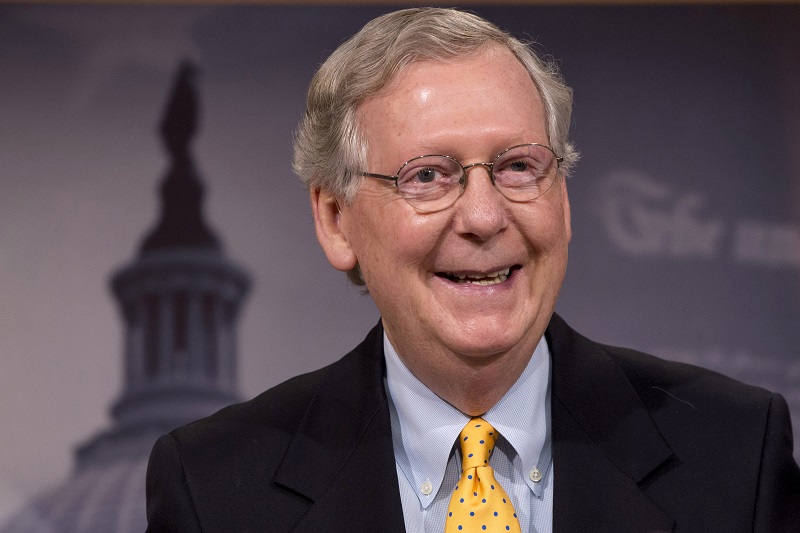 To Avoid "Shutdown" Mitch Doesn't Need a Single Dem Vote