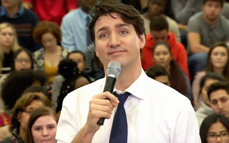 Mr. Trudeau, 'Peoplekind'? Really?
