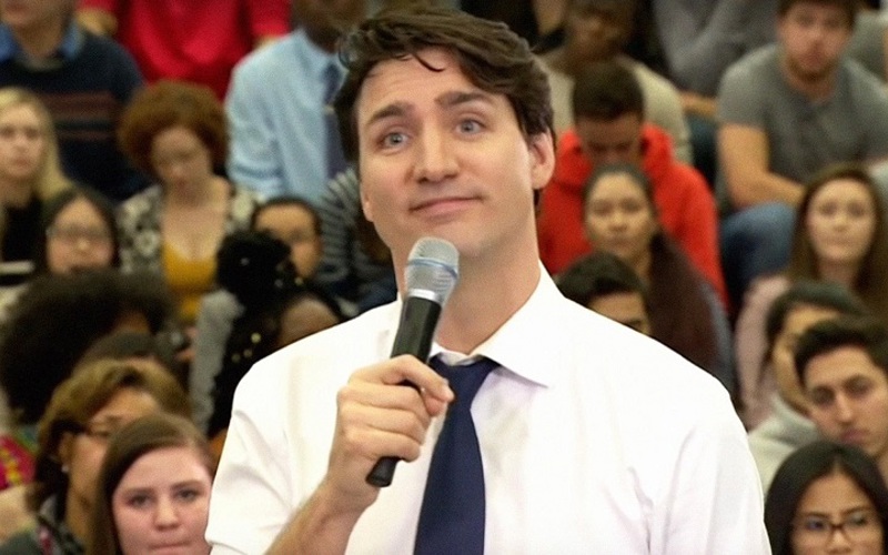 Mr. Trudeau, 'Peoplekind'? Really?