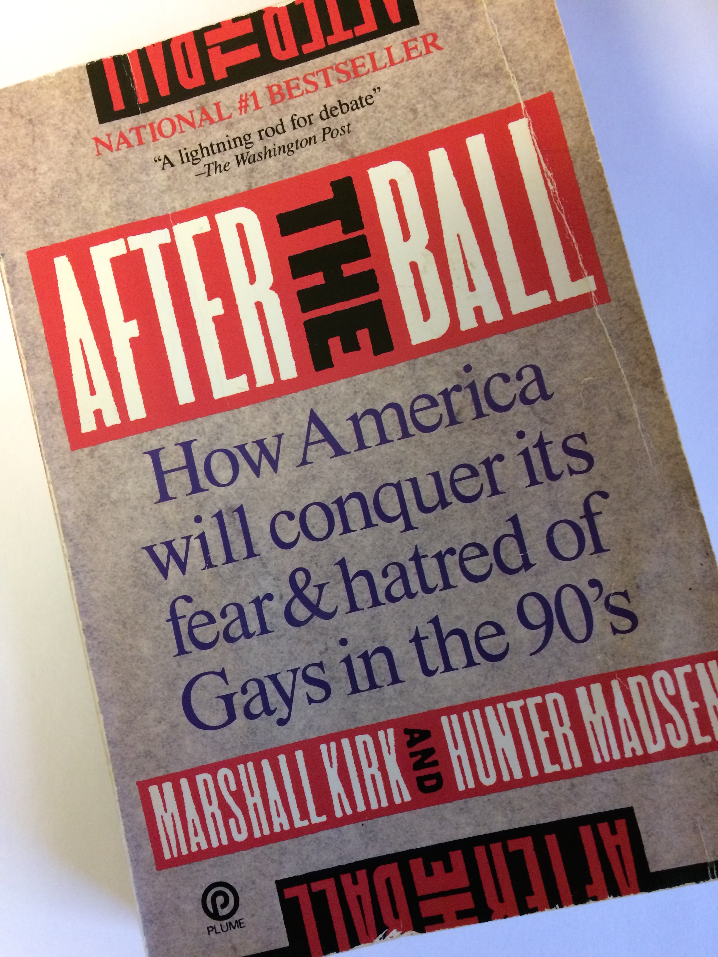 How Two Homosexual Men Changed America