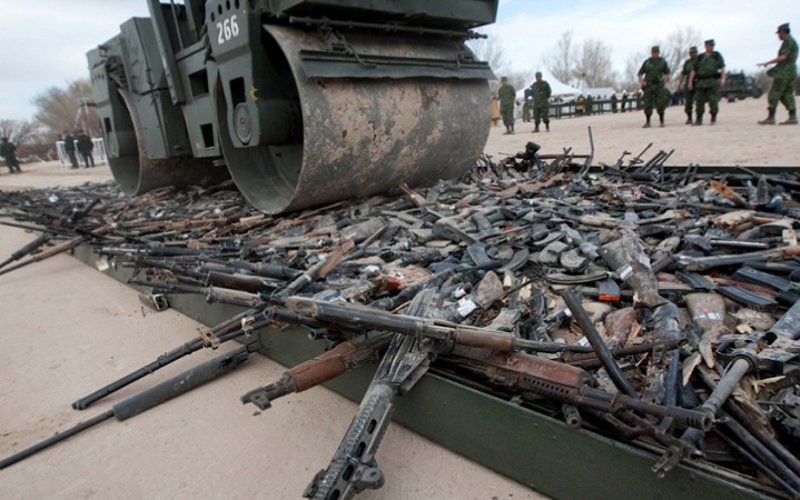 An America With No Second Amendment