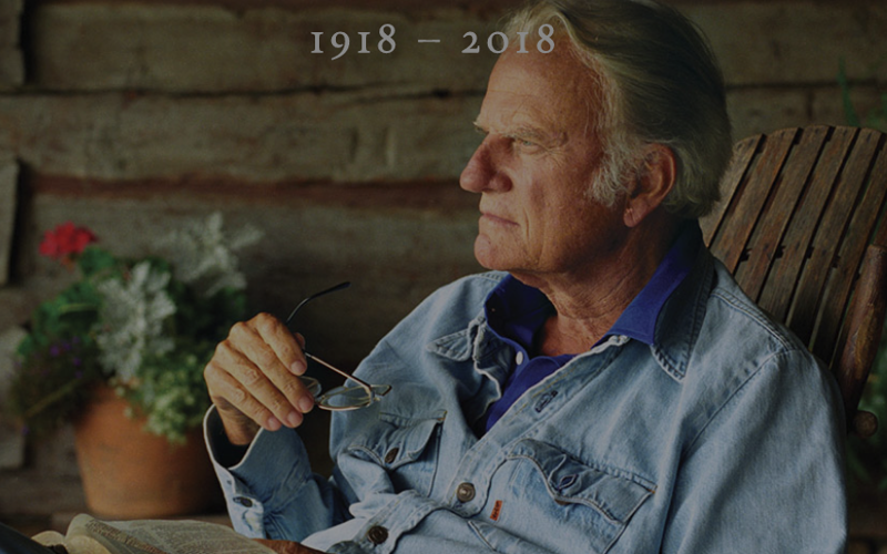 Billy Graham: More Alive Than Ever Before