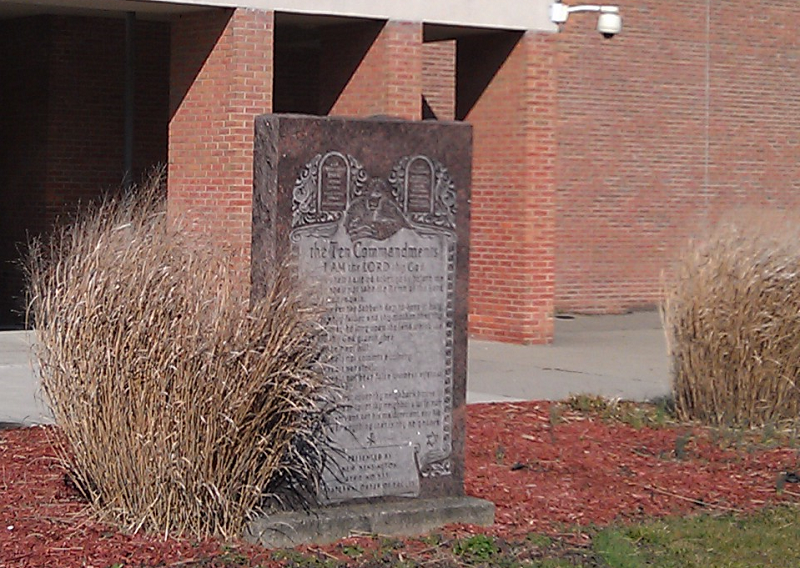 For the Sake of Our Children, Display the Ten Commandments Again