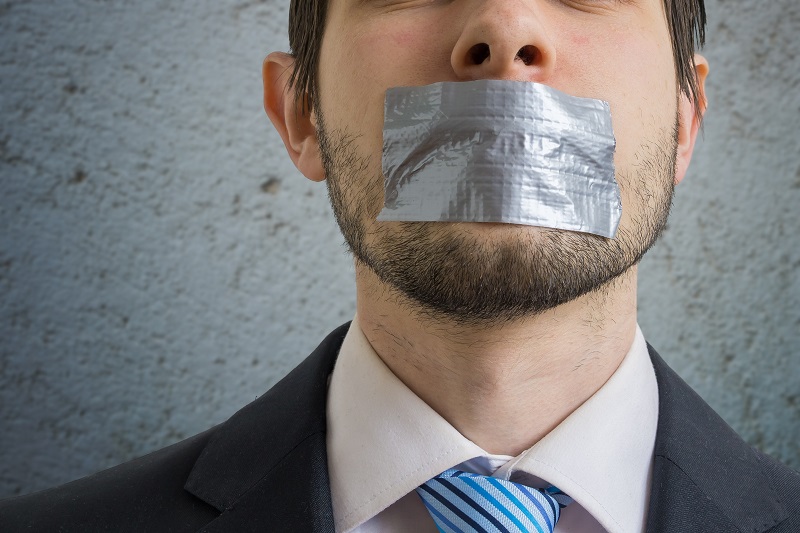 The Left Is Really Trying to Silence Us