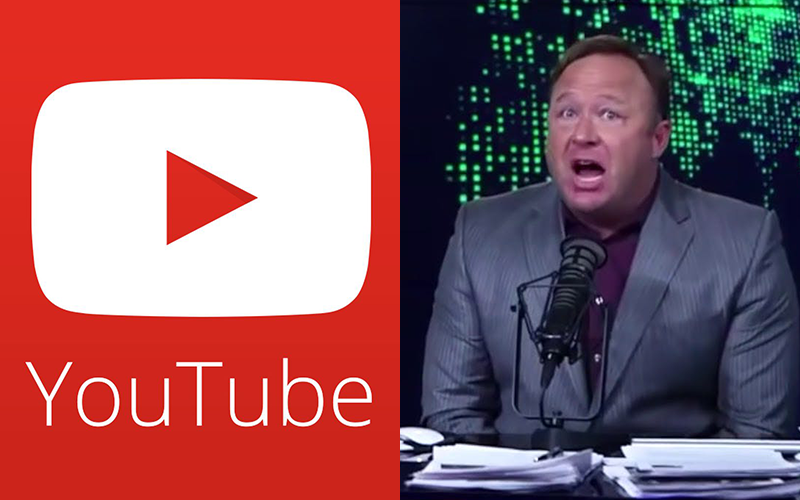 Why YouTube's Conflict with Infowars Should Concern Us All