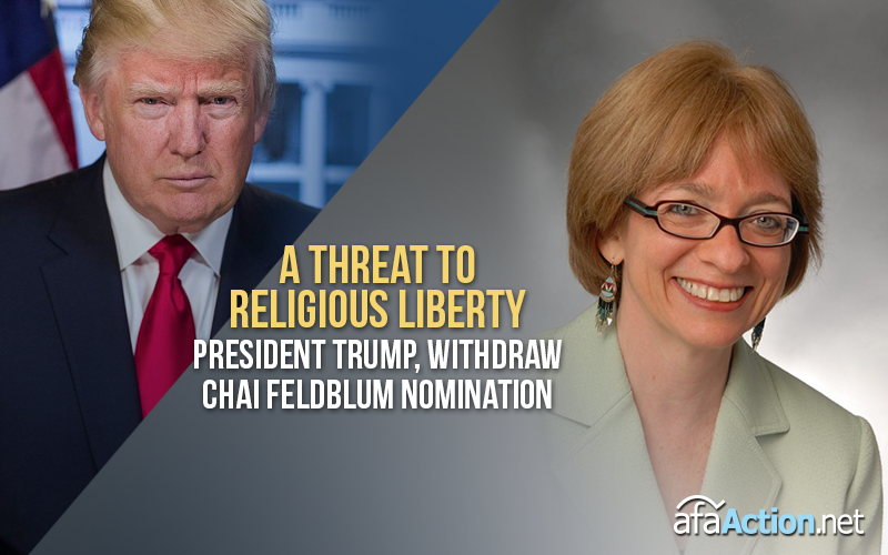 Tell President Trump to withdraw liberal EEOC nomination