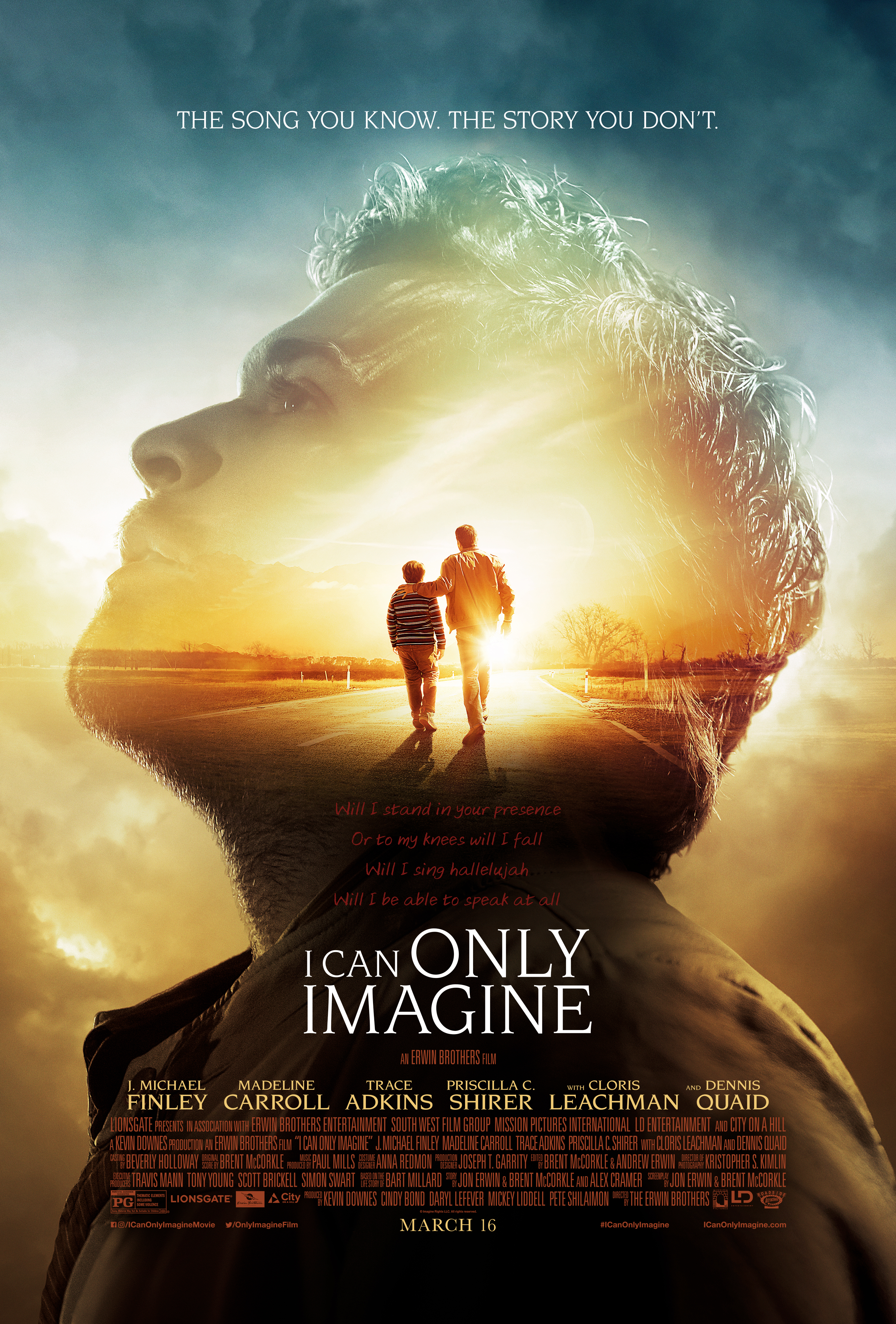 ‘I Can Only Imagine’ Releases in Theaters Today