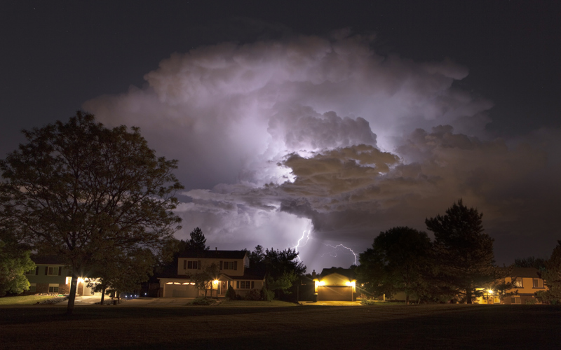 There’s a Storm A-Brewin’