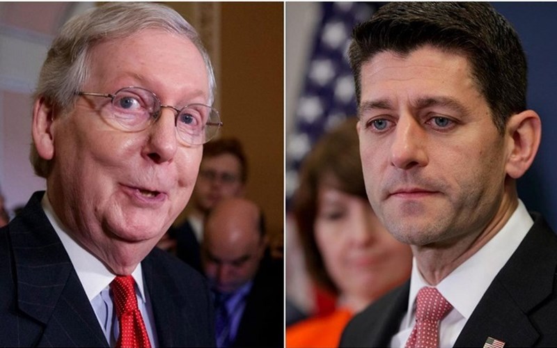 McConnell and Ryan Should Resign