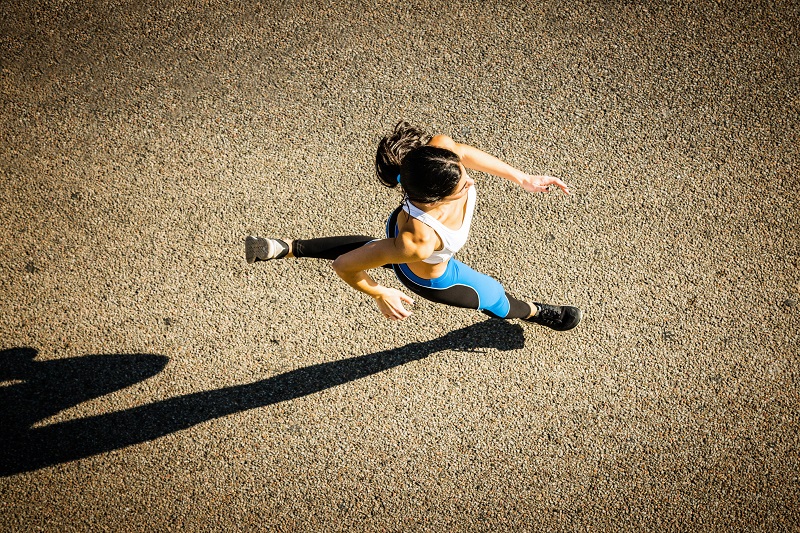 When a Man Sets the Record for the Fastest Marathon Run by a Woman