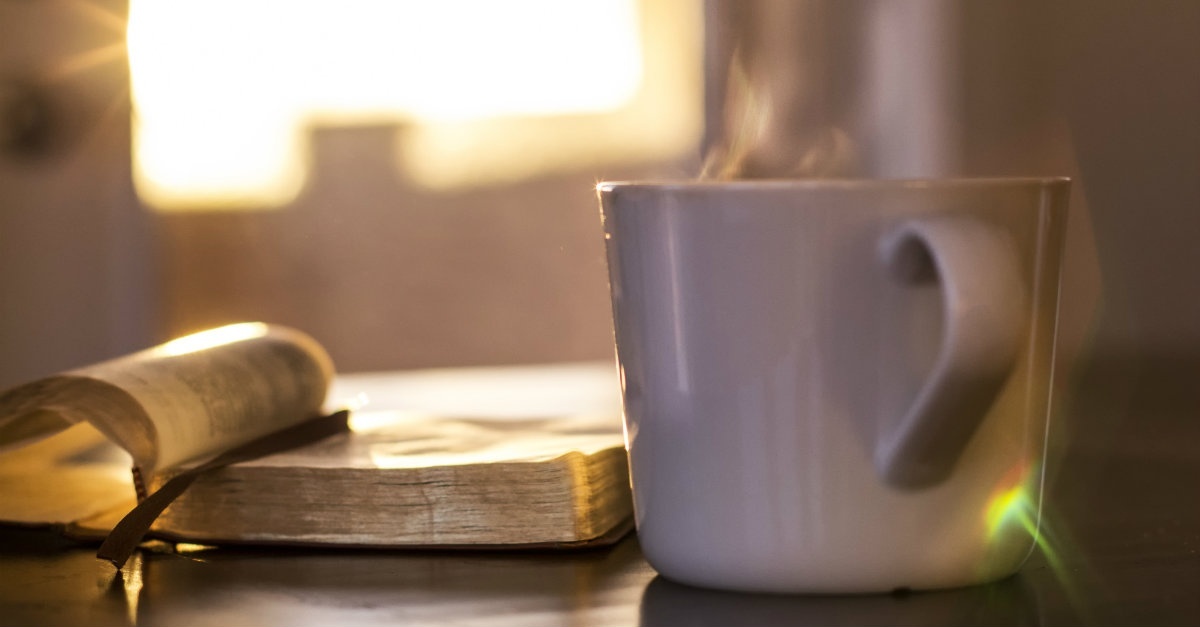Rob's Daily Devotions for May 29-June 3