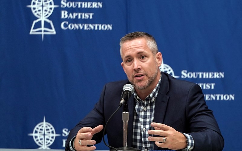 Southern Baptists May Be in Trouble With J.D. Greear