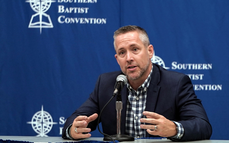 Southern Baptists May Be in Trouble With J.D. Greear