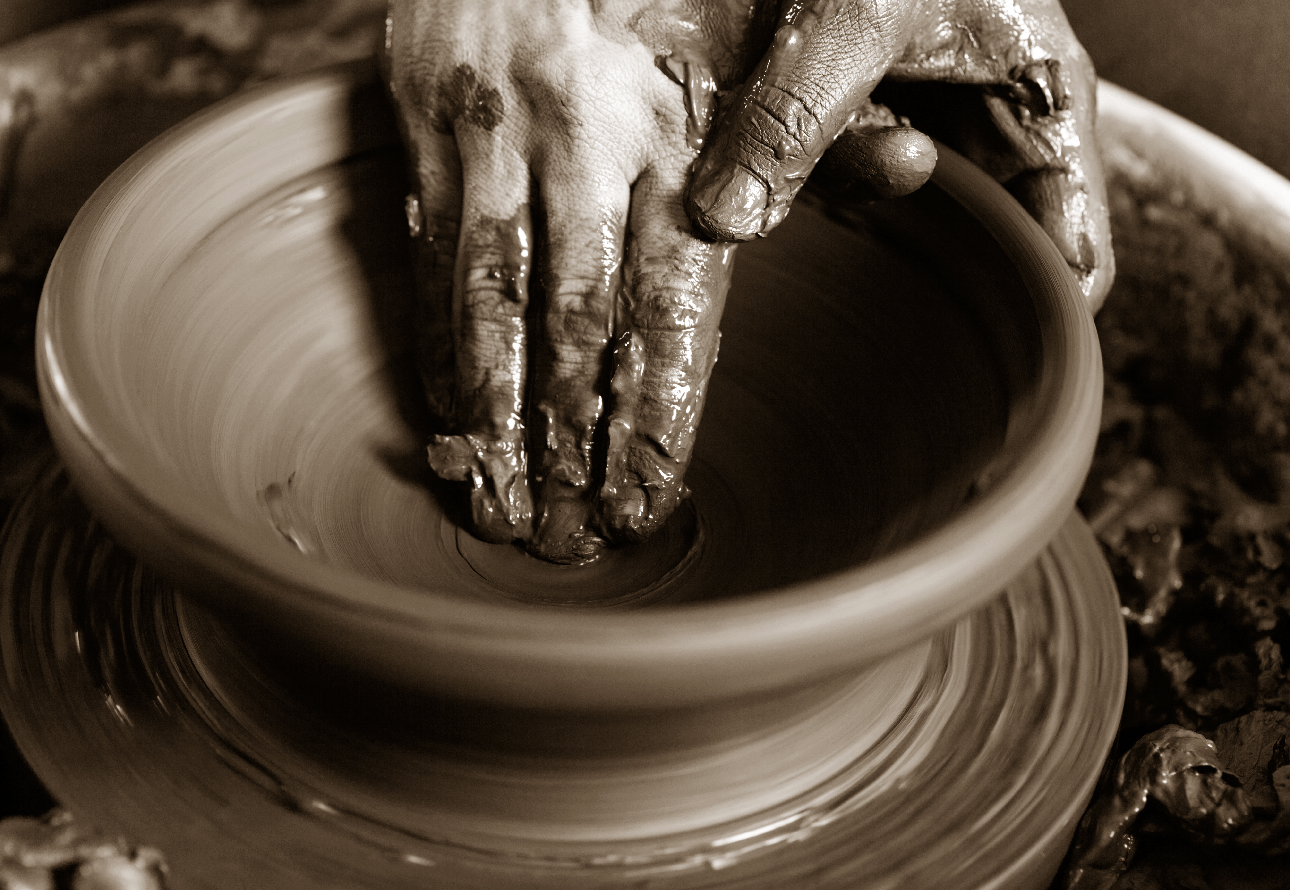 The Joy in Getting Your Hands Dirty